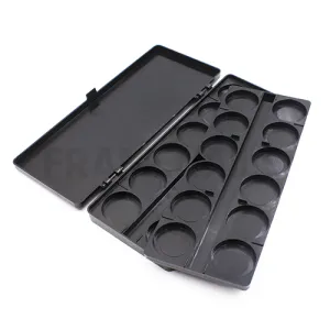 Boite 24 Godets Gel Peinture Black Boite 24 Godets Gel Peinture Black