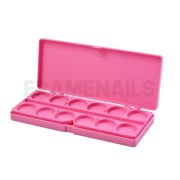 Boite 24 Godets Gel Peinture Pink