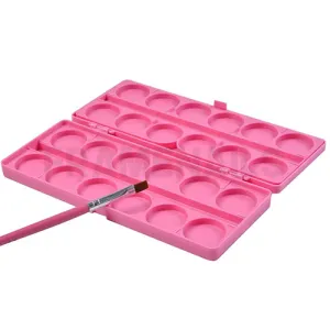 Boite 24 Godets Gel Peinture Pink Boite 24 Godets Gel Peinture Pink
