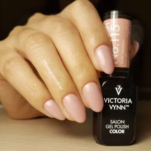 Vernis semi permanent Gel Polish 115 Rose Seashell Vernis semi permanent Gel Polish 115 Rose Seashell