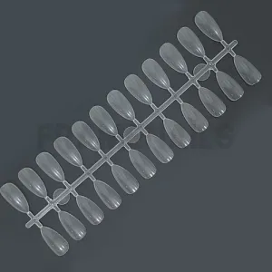 Capsules Nail Art Ovales Clear (x240) Capsules Nail Art Ovales Clear (x240)
