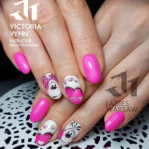 Vernis semi permanent Pure Creamy 14 Rose Time Vernis semi permanent Pure Creamy 14 Rose Time