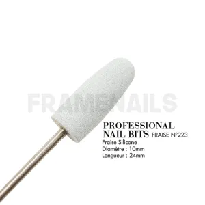 Fraise Silicone White N°223 Fraise Silicone White N°223