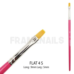 Pinceau Flat 4S Pinceau Flat 4S