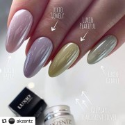 Pearlescent Powder Silver AKZENTZ