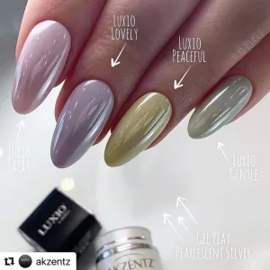 Pearlescent Powder Silver AKZENTZ