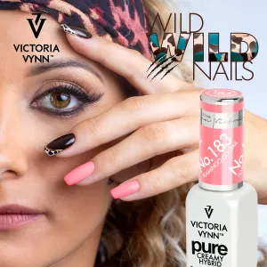 Vernis semi permanent Pure Creamy 183 Flamingo Coctail Vernis semi permanent Pure Creamy 183 Flamingo Coctail