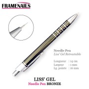 Needle Pen For Nail Art Bronze