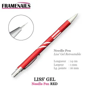 Needle Pen For Nail Art Red Needle Pen For Nail Art Red