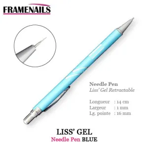 Needle Pen For Nail Art Blue Needle Pen For Nail Art Blue