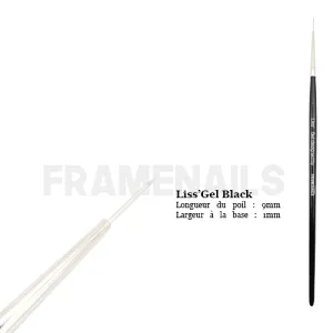 Liss' Gel Black Liss' Gel Black