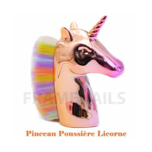 Pinceau Poussière Licorne Gold Pink