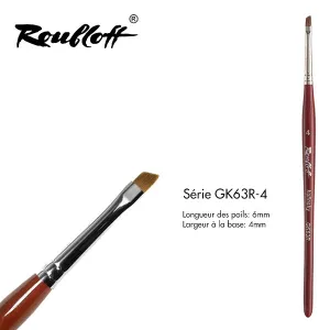 Roubloff Kolinsky Résine Angular GK63R-4