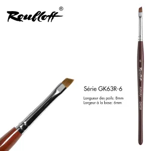 Roubloff Kolinsky Angular GK63R-6
