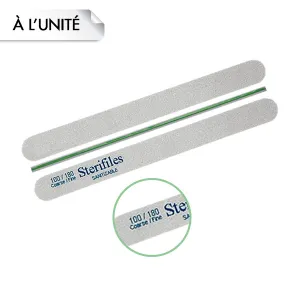 Lime Sterifiles 100/180 Coarse/Fine Straight Lime Sterifiles 100/180 Coarse/Fine Straight