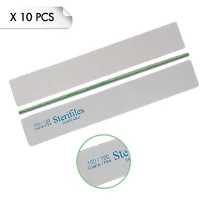 Lime Sterifiles 100/180 Coarse/Fine Jumbo (x10) Lime Sterifiles 100/180 Coarse/Fine Jumbo (x10)