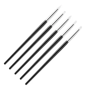 Silicon Brush Black 5pcs Silicon Brush Black 5pcs