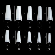 Coffin Tips Natural (Sachet 500pcs) Coffin Tips Natural (Sachet 500pcs)