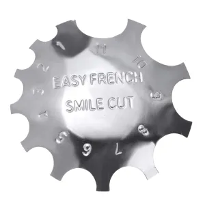 Easy French Smile Cut Easy French Smile Cut