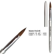Pinceau Résine Master Oval 6K