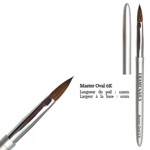 Pinceau Résine Master Oval 6K Pinceau Résine Master Oval 6K
