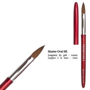 Pinceau Résine Master Oval 8K