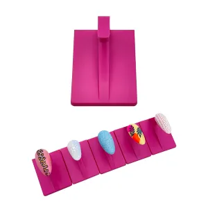 Support Capsules Nail Art Pink Support Capsules Nail Art Pink