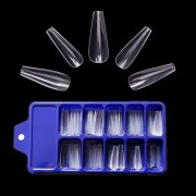 Tips Ballerine Clear Boîte de 100pcs Tips Ballerine Clear Boîte de 100pcs