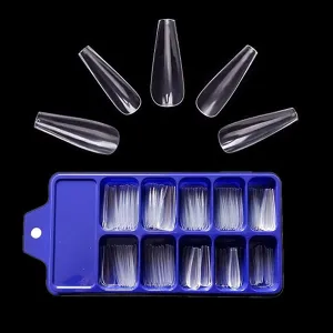 Tips Ballerine Clear Boîte de 100pcs Tips Ballerine Clear Boîte de 100pcs