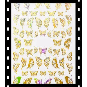 Stickers No72 Papillons Stickers No72 Papillons