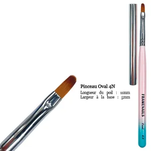 Pinceau Oval 4N Pinceau Oval 4N