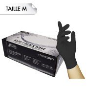 Gants Nitrile Black Wave M