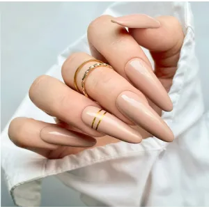 Vernis semi permanent Pure Creamy 8 Ginger Tea