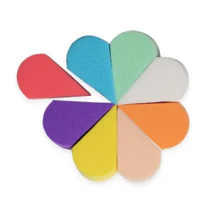 Eponge Latex Flower Multicolor (8pcs) Eponge Latex Flower Multicolor (8pcs)