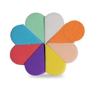 Eponge Latex Flower Multicolor (8pcs) Eponge Latex Flower Multicolor (8pcs)