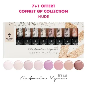 Coffret GP Collection Nude (7+1 Offert) Coffret GP Collection Nude (7+1 Offert)