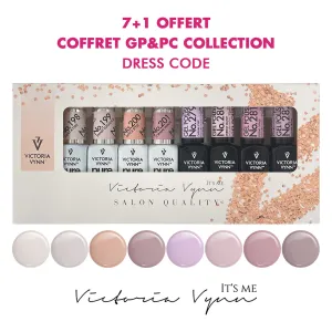 Coffret GP & PC Collection Dress Code (7+1 Offert) Coffret GP & PC Collection Dress Code (7+1 Offert)