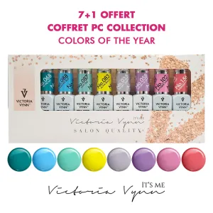 Coffret PC Collection Colors Of The Year (7+1 Offert) Coffret PC Collection Colors Of The Year (7+1 Offert)
