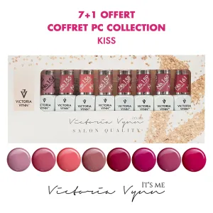 Coffret PC Collection Kiss (7+1 Offert) Coffret PC Collection Kiss (7+1 Offert)