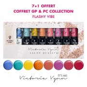Coffret GP & PC Collection Flashy Vibe (7+1 Offert) Coffret GP & PC Collection Flashy Vibe (7+1 Offert)