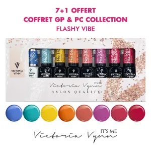 Coffret GP & PC Collection Flashy Vibe (7+1 Offert) Coffret GP & PC Collection Flashy Vibe (7+1 Offert)