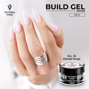 Build Gel Delicate Rouge 16 15ml Build Gel Delicate Rouge 16 15ml