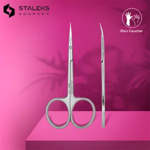 Ciseaux Cuticules Pour Gaucher - Expert Line 11/3 Ciseaux Cuticules Pour Gaucher - Expert Line 11/3