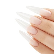 Capsules américaines Long Stiletto SOFT GEL TIPS Boîte 500pcs 
