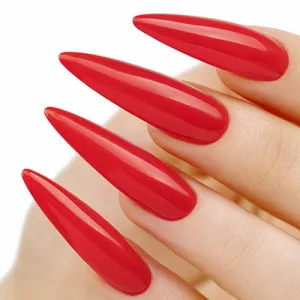 Capsules américaines Long Stiletto SOFT GEL TIPS Boîte 500pcs 