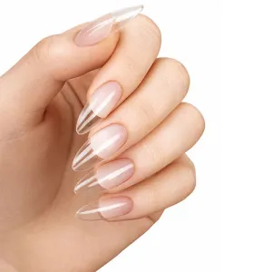 Capsules américaines Medium Almond SOFT GEL TIPS Boîte 500pcs 