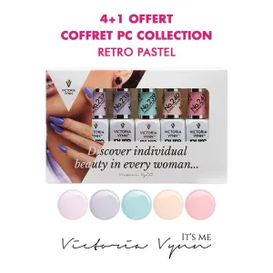 Coffret PC Collection Retro Pastel (4+1 Offert) Coffret PC Collection Retro Pastel (4+1 Offert)