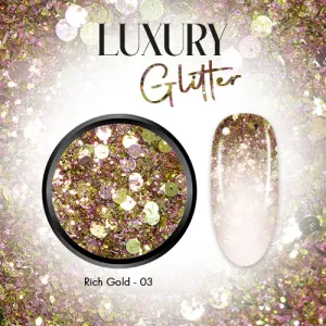 Luxury Glitter 03 Rich Gold Luxury Glitter 03 Rich Gold