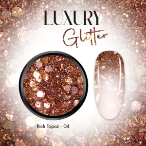 Luxury Glitter 04 Rich Topaz Luxury Glitter 04 Rich Topaz