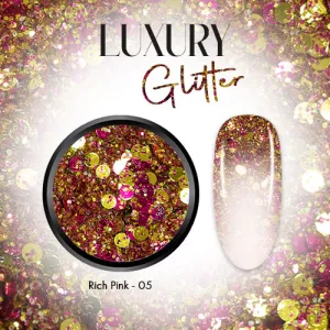 Luxury Glitter 05 Rich Pink Luxury Glitter 05 Rich Pink